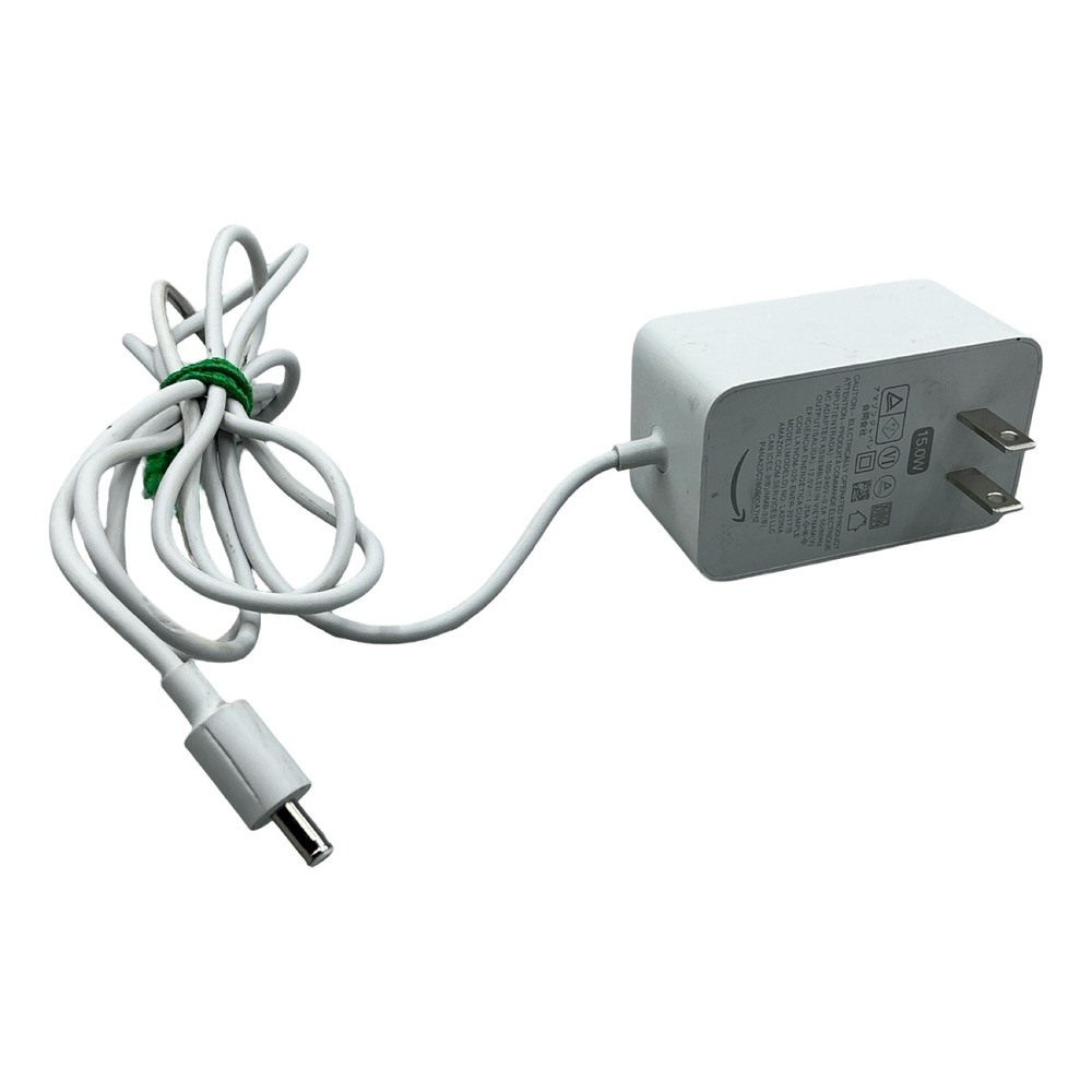 Amazon 15W Power Adapter LA23NA 12V 1.25A White Wall Charger Echo Dot Fire TV